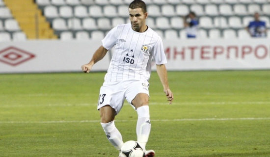 Константинос Макридис, фото metallurg.donetsk.ua