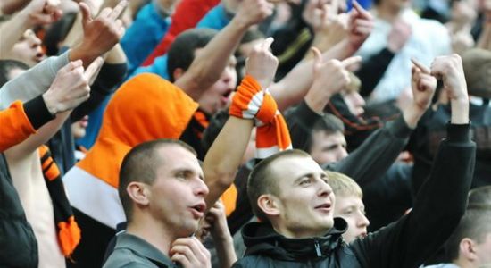 Пацаны болеют уверенно, фото Михаила Масловского, Football.ua