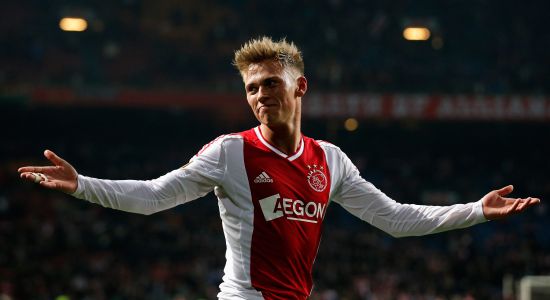 Виктор Фишер, фото Getty Images