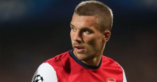 Лукас Подольски, Getty images