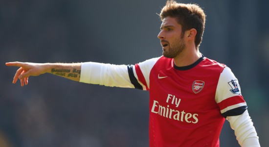 Оливье Жиру, Getty Images