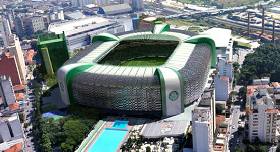 Проект реконструкции Палестра Италия, goal.com