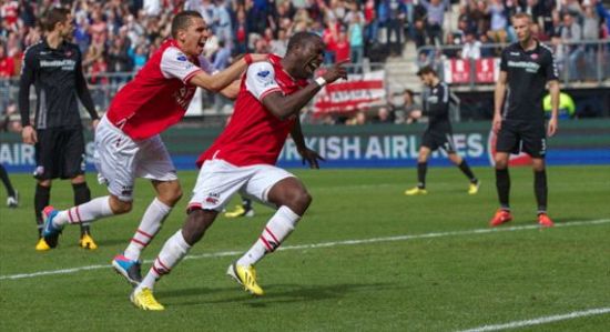 Алтидора поздравляют, фото goal.com