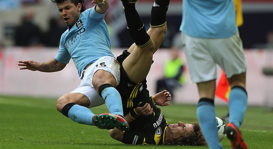 Серхио Агуэро, PA