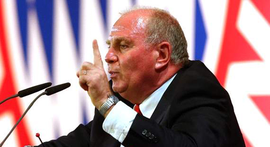 Ули Хенесс, goal.com