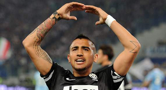 Артуро Видаль, Getty Images