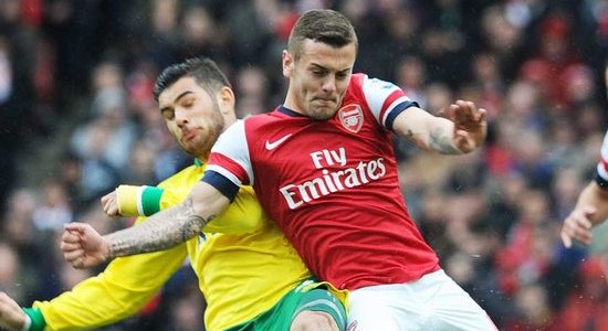 Джек Уилшир, skysports.com