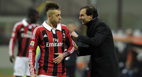 Стефан Эль Шаарави и Массимилиано Аллегри, фото Getty Images