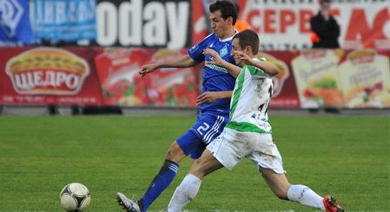 Данило Силва в игре против Карпат, фото Маркиян Лысейко, Football.ua