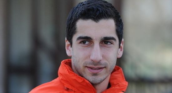 Генрих Мхитарян, фото shakhtar.com