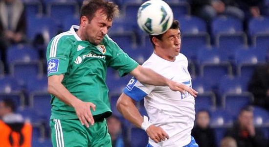 Жулиано в игре с Ворсклой, фото Станислав Ведмидь, Football.ua