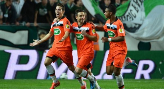 Радость Лорьяна, lequipe.fr