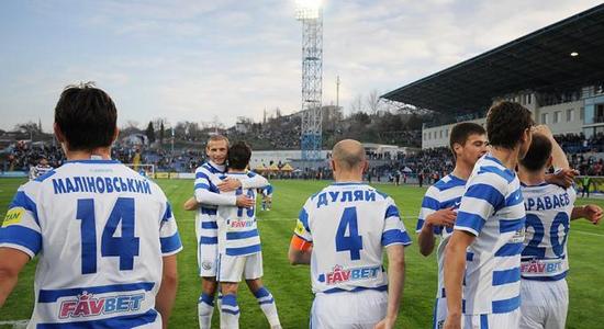 фото fcsevastopol.com