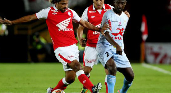 Санта-Фе прошел в плей-офф вместе с Гарсиласо, EFE