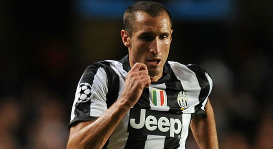 Джорджо Кьеллини, Getty images