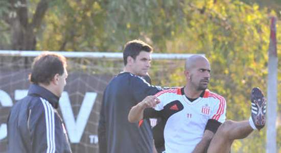 Маурисио Пеллегрино и Хуан Себастьян Верон, ole.com.ar