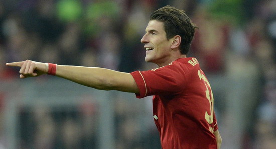 Марио Гомес, Getty images