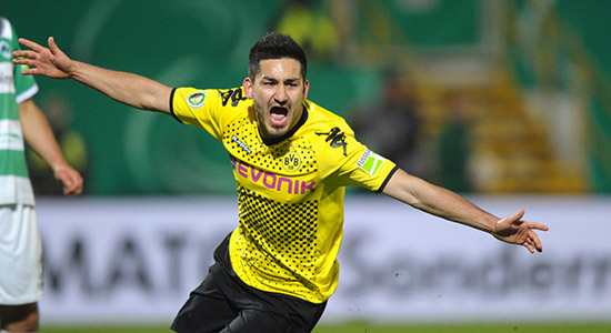 Илкай Гюндоган, transfer-talk.com