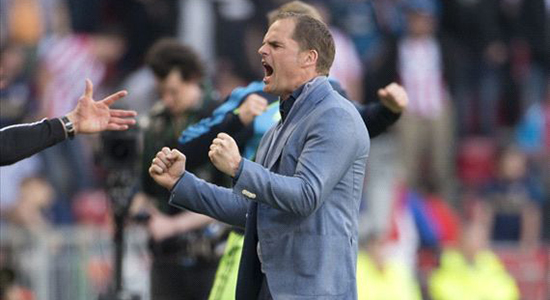 Франк Де Бур, goal.com