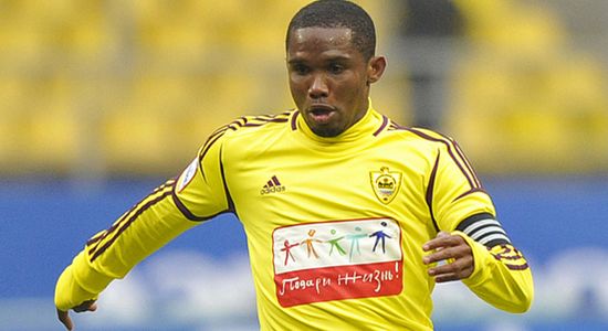 Самуэль Это’О принес победу, фото riadagestan.ru