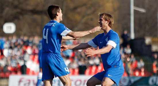 Сергей Кравченко принимает поздравления, fcdnipro.ua