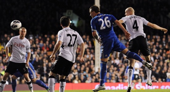 Первый гол Джона Терри, фото Getty Images
