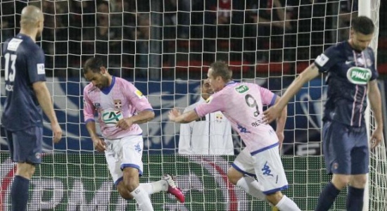 Клифа сравнял счет, lequipe.fr