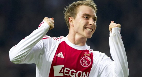 Кристиан Эриксен, Getty images