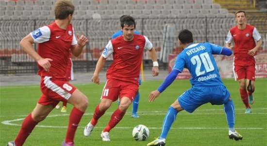 Младен Бартулович, фото Евгения Анистрата, Football.ua