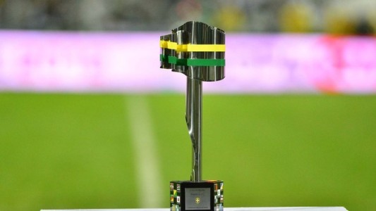 Заветный трофей, фото Globoesporte.com