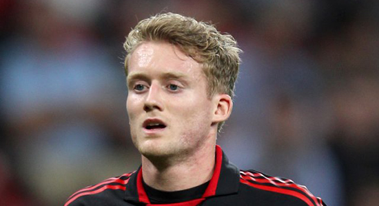 Андре Шюррле, bundesligafootball.co.uk