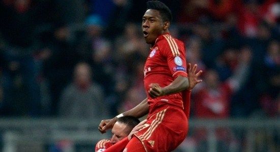 Давид Алаба, Getty Images