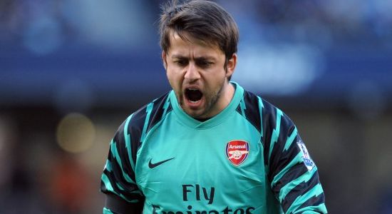 Лукаш Фабиански, фото metro.co.uk