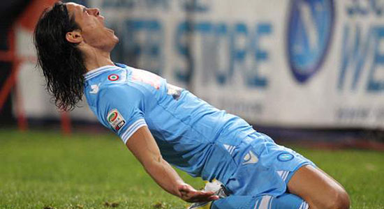 Эдинсон Кавани, goal.com