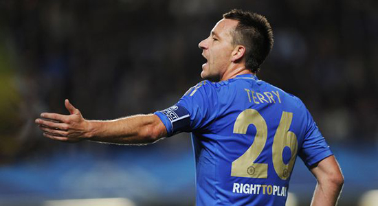 Джон Терри, Reuters