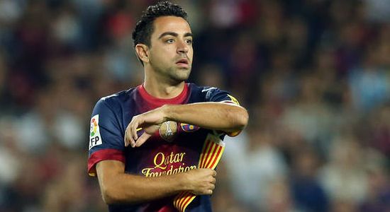 Хави, фото fcbarcelona.com