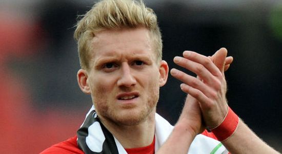 Андре Шюррле, фото football365.com