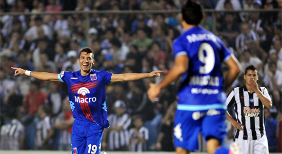 Лидер Тигре Рубен Ботта, EFE