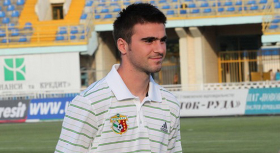 Ахмед Янузи, фото Олега Дубины, Football.ua