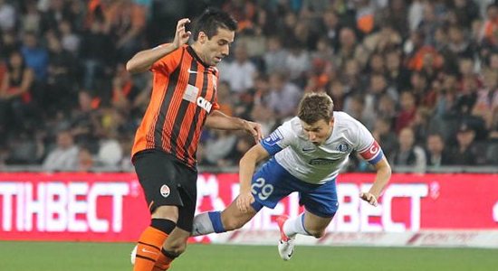 Руслан Ротань против Илсиньо, фото Football.ua