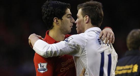 Луис Суарес и Гарет Бэйл, eurosport.com