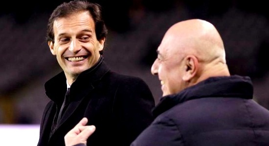 Галлиани поддержал Аллегри, фото sportlover.it