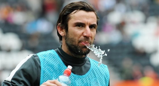 Дарио Срна, фото Михаила Масловского, Football.ua