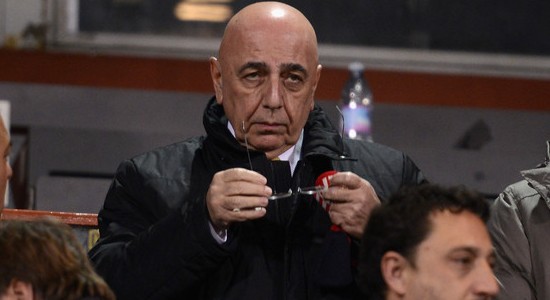 Адриано Галлиани, Getty images