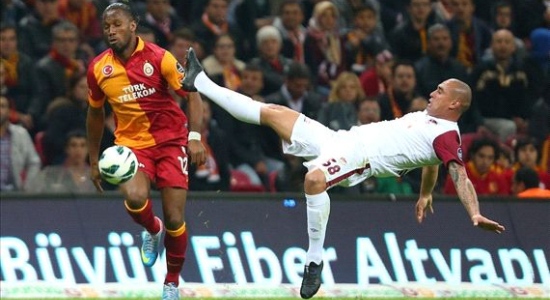 Дрогба оформил дубль, Getty Images