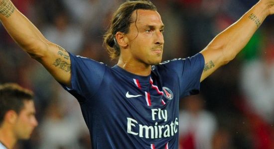 Златан Ибрахимович, фото picstopin.com