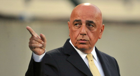 Адриано Галлиани, Getty images