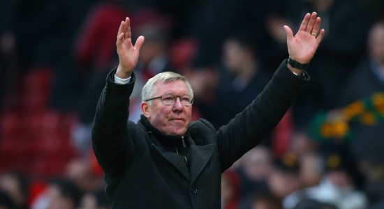 сэр Алекс Фергюсон, Getty Images