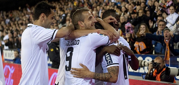 Валенсия ликует, фото marca.com