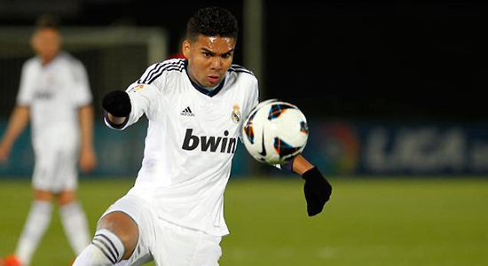 Каземиро, realmadrid.com